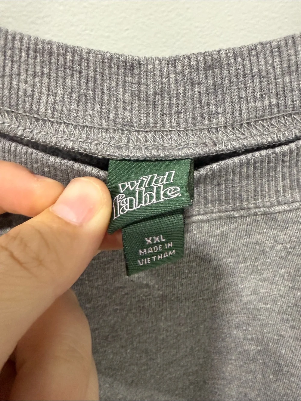 Womens wild fable crewneck size XXL - Picture 3 of 4